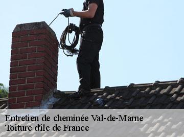 Entretien de cheminée 94 Val-de-Marne Toiture d'ile de France