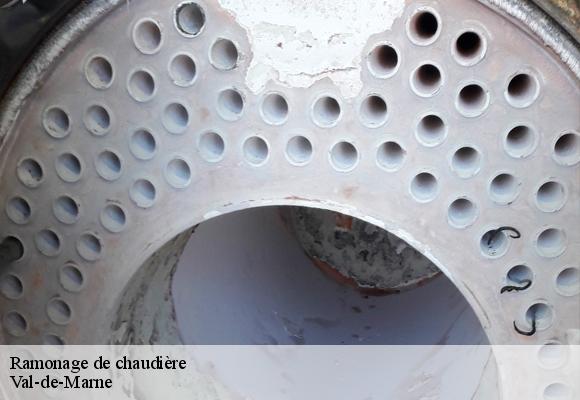 Ramonage de chaudière Val-de-Marne
