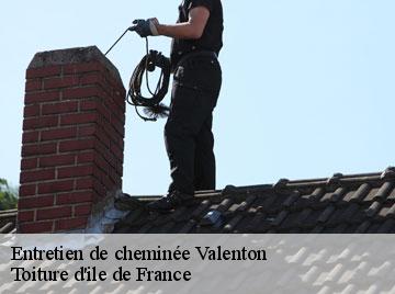 Entretien de cheminée valenton-94460 Toiture d'ile de France