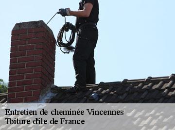 Entretien de cheminée vincennes-94300 Toiture d'ile de France