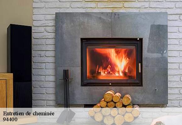 Entretien de cheminée 94400