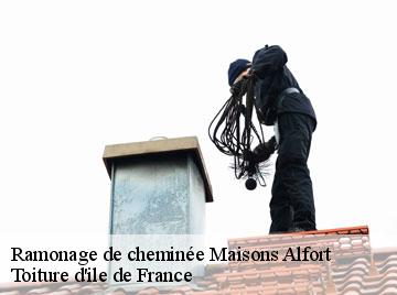 Ramonage de cheminée maisons-alfort-94700 Toiture d'ile de France