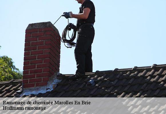 Ramonage de cheminée marolles-en-brie-94440 Hoffmann ramonage