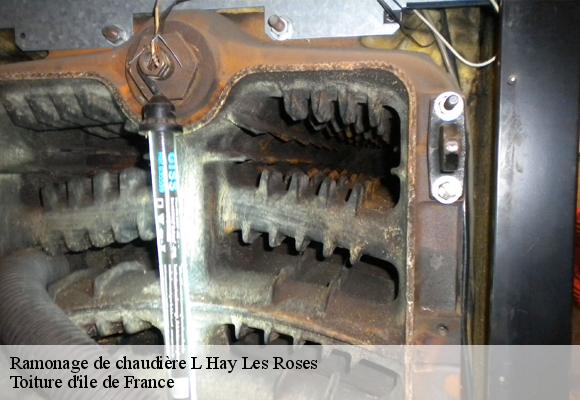 Ramonage de chaudière  l-hay-les-roses-94240 Toiture d'ile de France