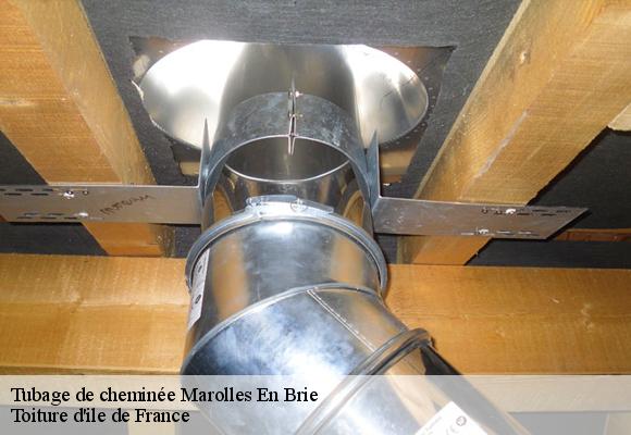 Tubage de cheminée marolles-en-brie-94440 Toiture d'ile de France