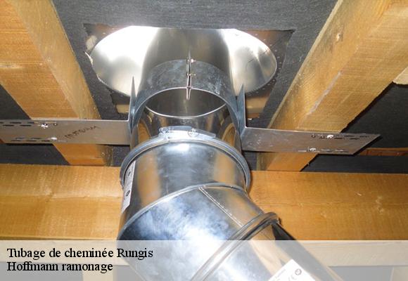 Tubage de cheminée rungis-94150 Hoffmann ramonage