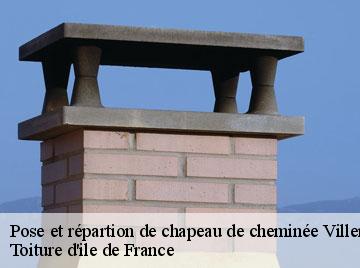 Pose et répartion de chapeau de cheminée  villeneuve-saint-georges-94190 Toiture d'ile de France